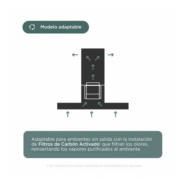 Campana TST Nihuil XS - Imagen 6