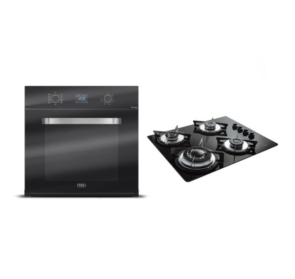 Combo Horno Eléctrico TST Avvolto y Anafe TST a Gas Spezia 4