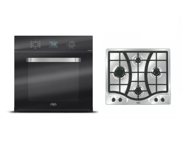 Combo Horno Eléctrico TST Avvolto y Anafe TST a Gas Stagio