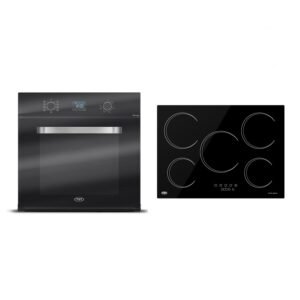 Combo Horno Eléctrico TST Avvolto y Anafe TST Vitrocerámico 5