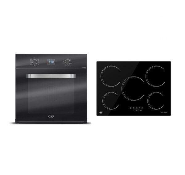 Combo Horno Eléctrico TST Avvolto y Anafe TST Vitrocerámico 5