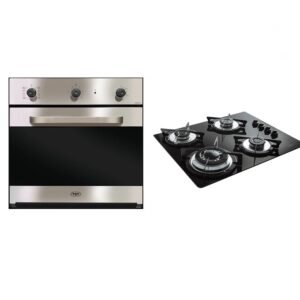 Combo Horno Eléctrico TST Fornello y Anafe TST a Gas Spezia 4