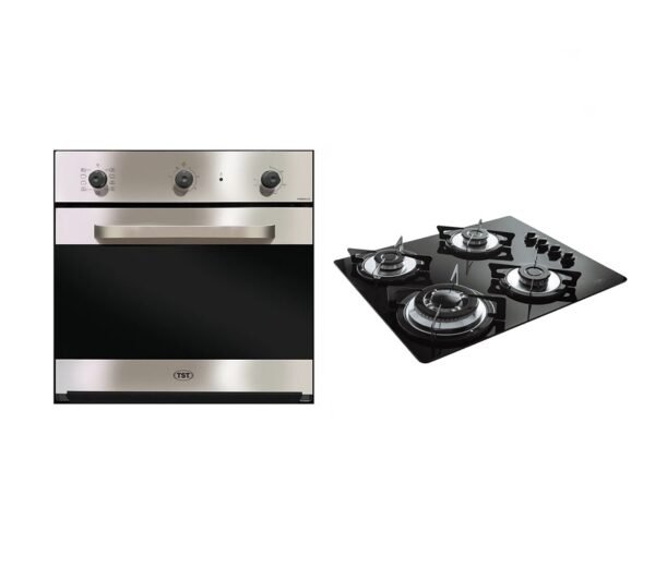 Combo Horno Eléctrico TST Fornello y Anafe TST a Gas Spezia 4