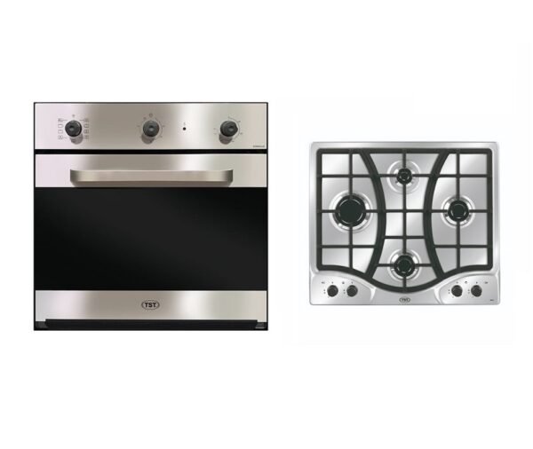 Combo Horno Eléctrico TST Fornello y Anafe TST a Gas Stagio