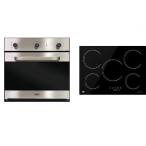Combo Horno Eléctrico TST Fornello y Anafe TST Vitrocerámico 5