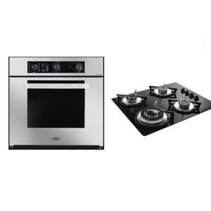 Combo Horno Eléctrico TST Ruphay y Anafe TST a Gas Spezia 4