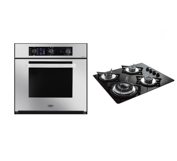 Combo Horno Eléctrico TST Ruphay y Anafe TST a Gas Spezia 4