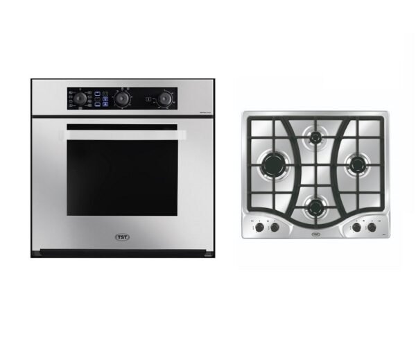 Combo Horno Eléctrico TST Ruphay y Anafe TST a Gas Stagio