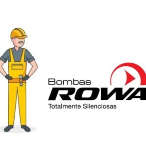 Instalación y Venta, Service y Plan Canje Bombas Rowa