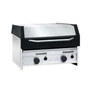 TST Parrilla CFP 60 Gas con Tapa