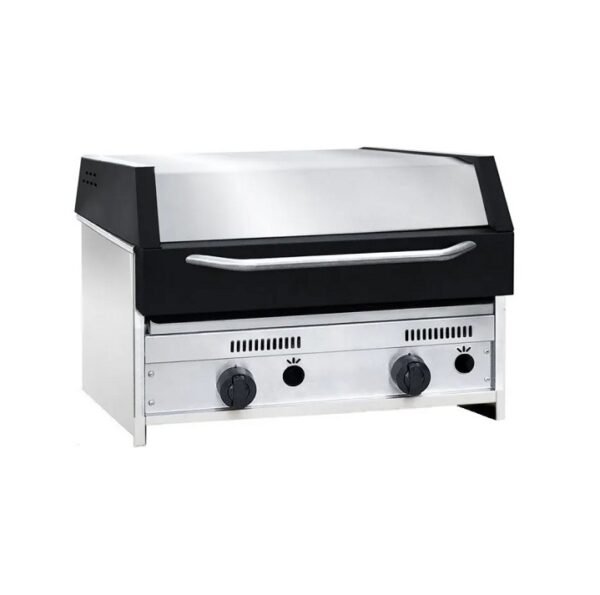 TST Parrilla CFP 60 Gas con Tapa