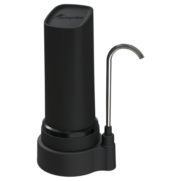Purificador de agua Rotoplas Vital Negro