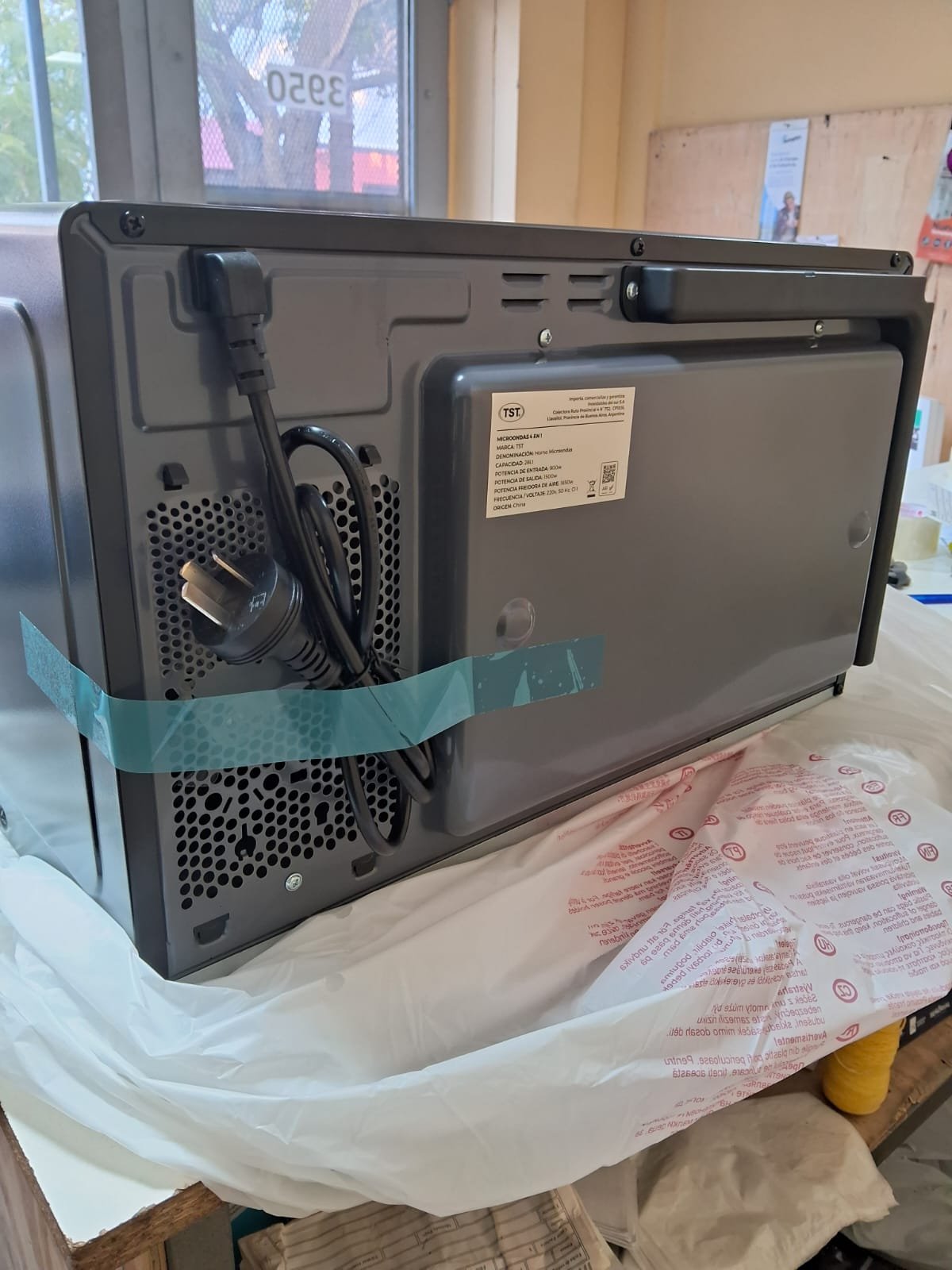 Microondas AirFryer TST 4 en 1 - Imagen 13