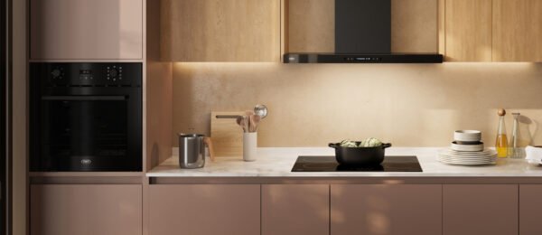 Horno Eléctrico TST E-LUXE BLACK - Imagen 3