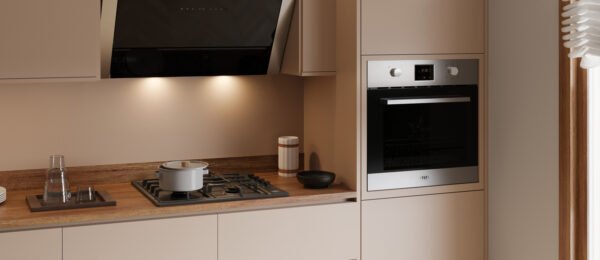 Horno Eléctrico TST E-LUXE STEEL - Imagen 3