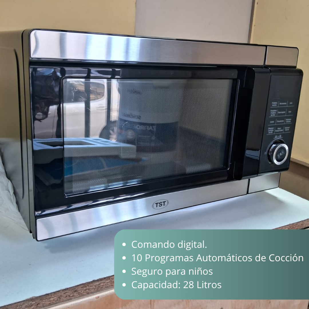 Microondas AirFryer TST 4 en 1 - Imagen 6