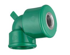 IPS Codo 90º c/ Inserto H 20x1/2