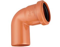 IPS Codo H-M 87,5º 63mm