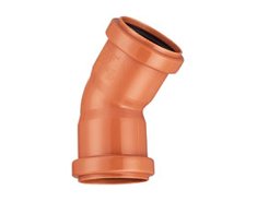 IPS Codo H-H 45º 110mm