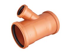 IPS Ramal A HH RED 45º 110x50mm