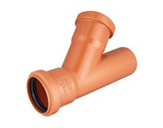 IPS Ramal A Invertido 45º 50x50mm