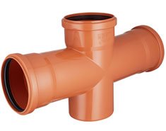 IPS Ramal Doble A 87º 30' 110x110x110mm