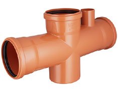 IPS Ramal Doble A 87º 30' 110x110x110 Con Ventilación