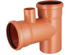 IPS Ramal Simple A 87º 30' 110x110x110 Con Ventilación