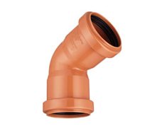 IPS Codo HH 67º 30' 110mm