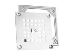 IPS Rejilla Acero Inoxidable 10x10 c/Marco
