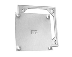 IPS Rejilla Acero Inoxidable tapa ciega 10x10 c/Marco
