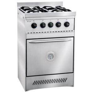 Cocina Semi Industrial Acero Inoxidable Cook And Food CF 55