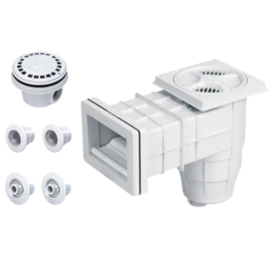 Combo Skimmer Boca Chica Fibra de Vidrio