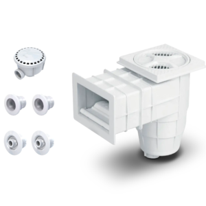 Combo Skimmer Boca Chica Hormigón