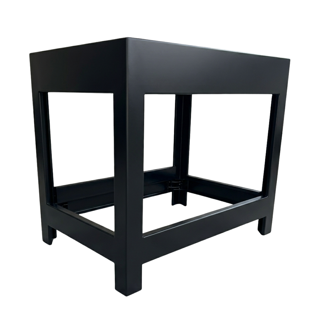 Parrilla Corbelli 90cm con Base Mueble Soporte - Imagen 3