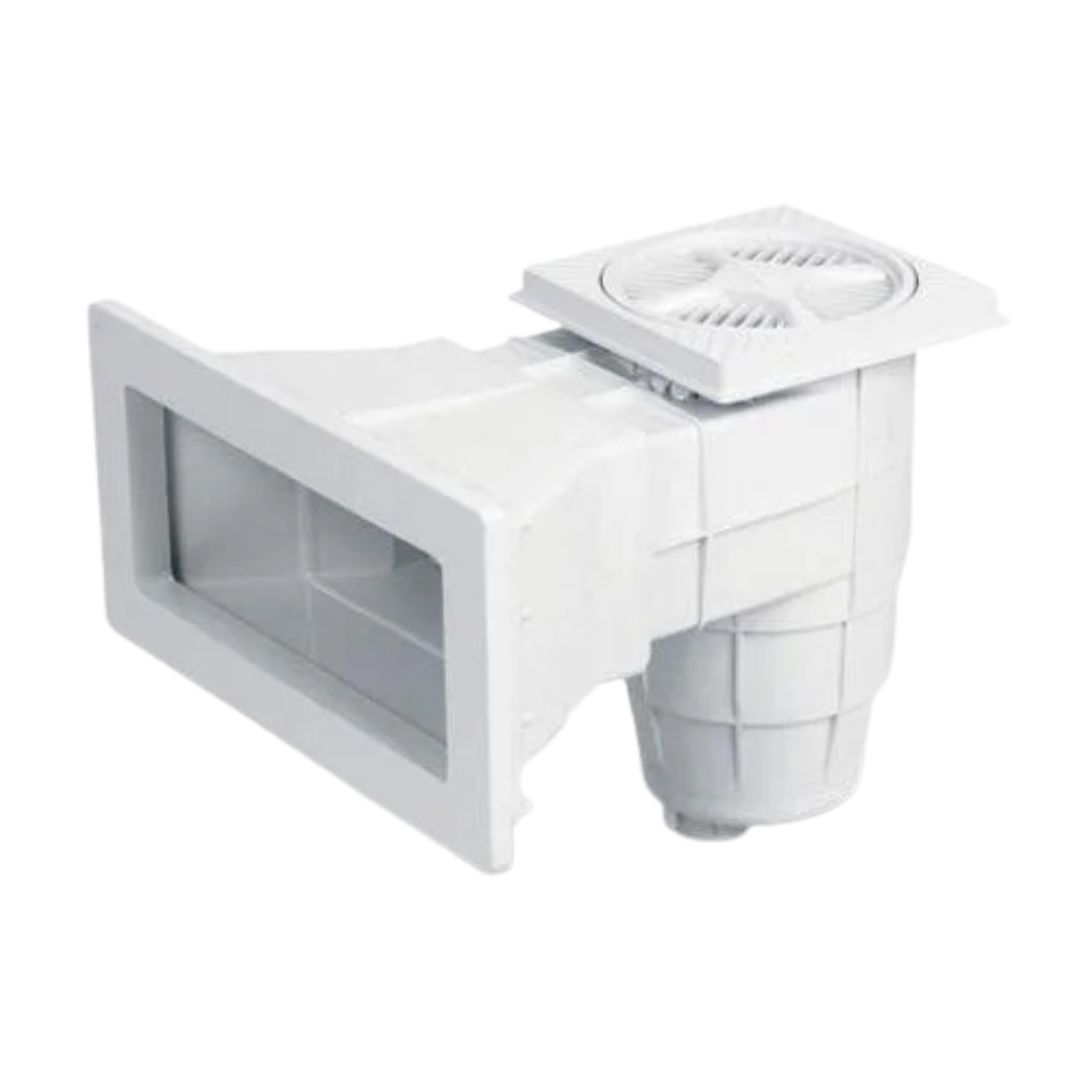 Combo Skimmer Boca Ancha Hormigón Vulcano - Imagen 2