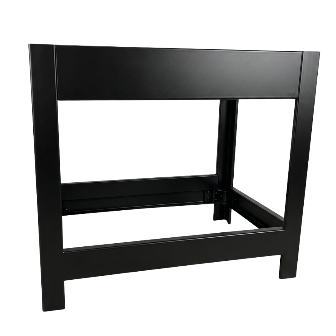 Parrilla Corbelli 90cm con Base Mueble Soporte - Imagen 6