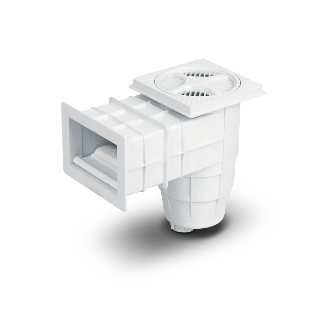 Combo Skimmer Boca Chica Hormigón - Imagen 2