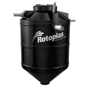 Biodigestor Rotoplas 1300Lts + Kit Amanco Campo de Infiltración