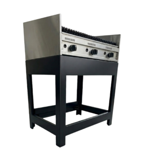 Parrilla Corbelli 90cm con Base Mueble Soporte