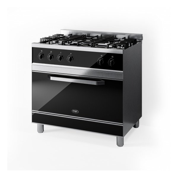 Vesta Black 90 Cocina TST Multigas Semi-Industrial - Imagen 4