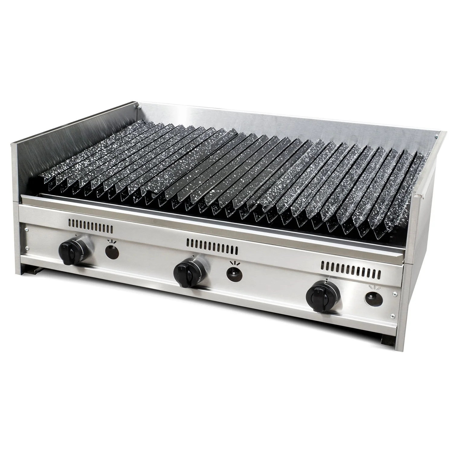 Parrilla Corbelli 90cm con Base Mueble Soporte - Imagen 2