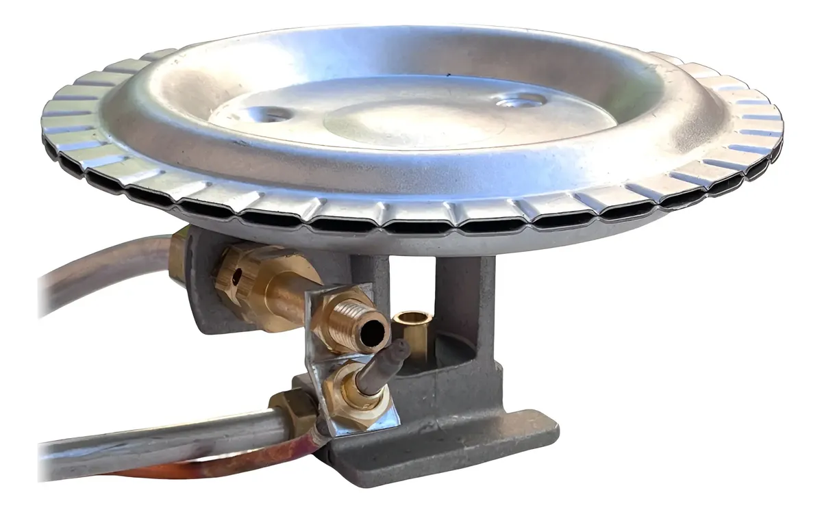 Conjunto Quemador Chico 30-50L Repuesto Termotanque Señorial