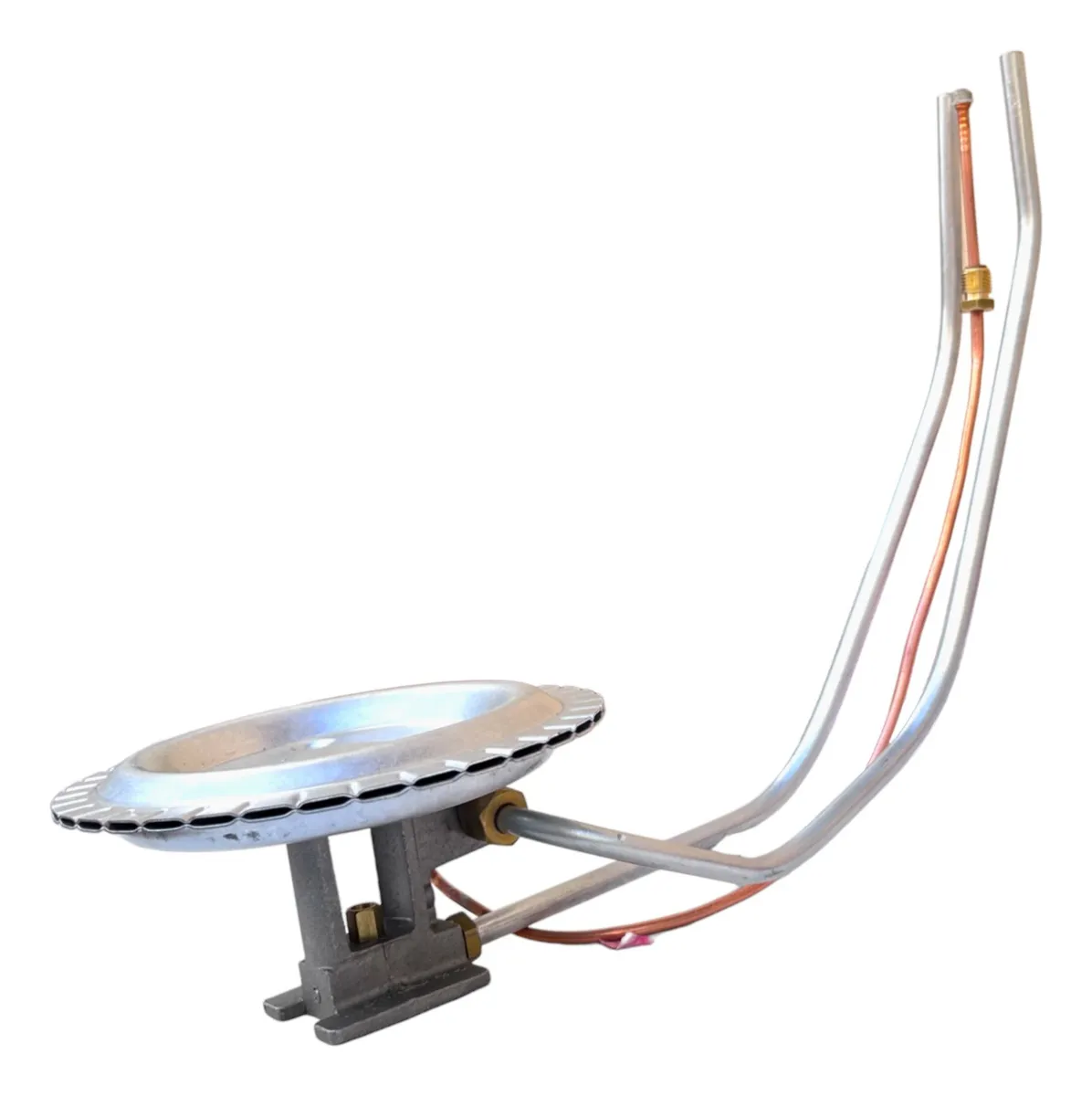 Conjunto Quemador Chico 30-50L Repuesto Termotanque Señorial - Imagen 6