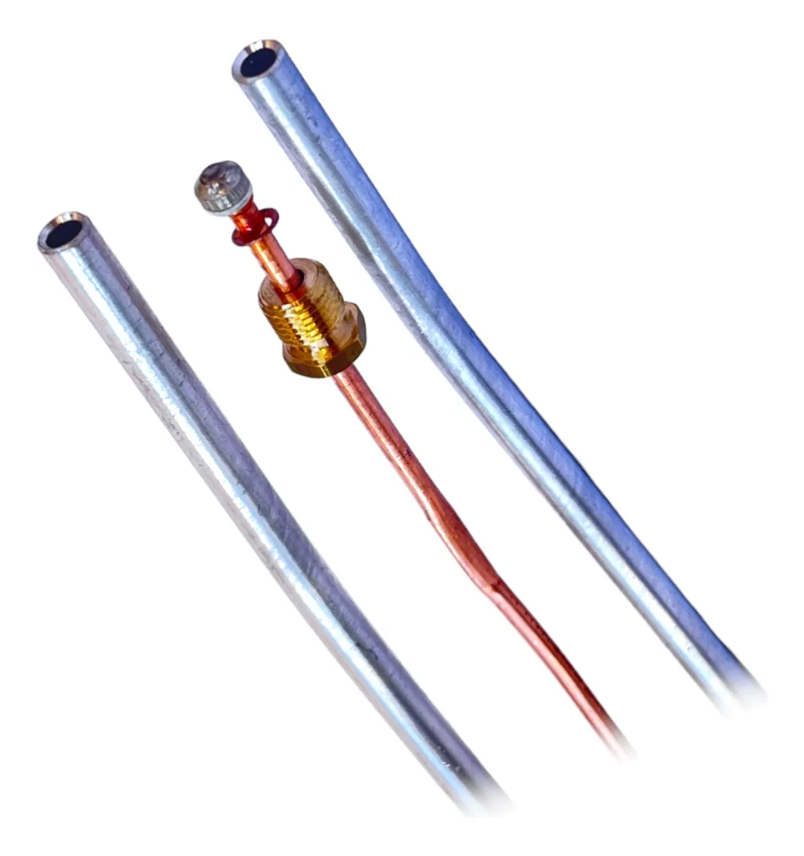 Conjunto Quemador Chico 30-50L Repuesto Termotanque Señorial - Imagen 3