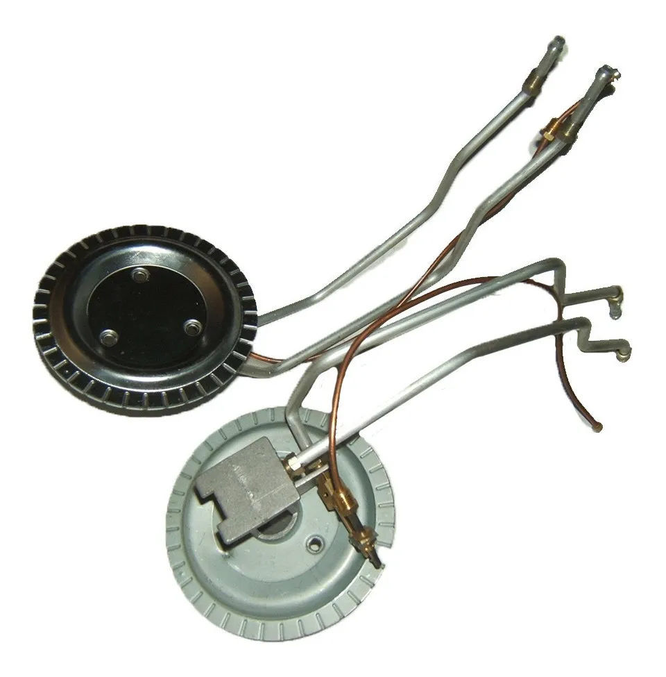 Conjunto Quemador Chico 30-50L Repuesto Termotanque Señorial - Imagen 2