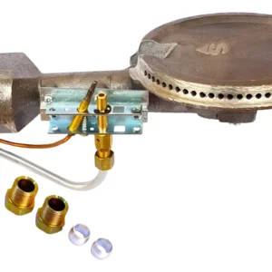 Conjunto Quemador Grande 160L Repuesto Termotanque Señorial