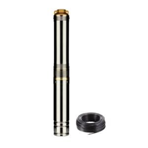 BOMBA SUMERGIBLE DE POZO CZERWENY 4 PULGADAS MODELO 100QJ328 - 4 HP - 196 MTS - 380V