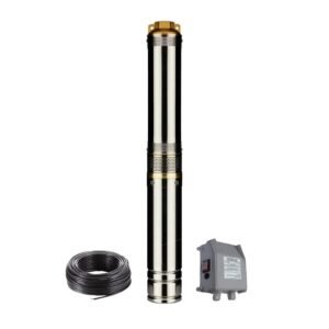 BOMBA SUMERGIBLE DE POZO CZERWENY 4 PULGADAS MODELO 100QJ320 - 3 HP - 144 MTS - 380V