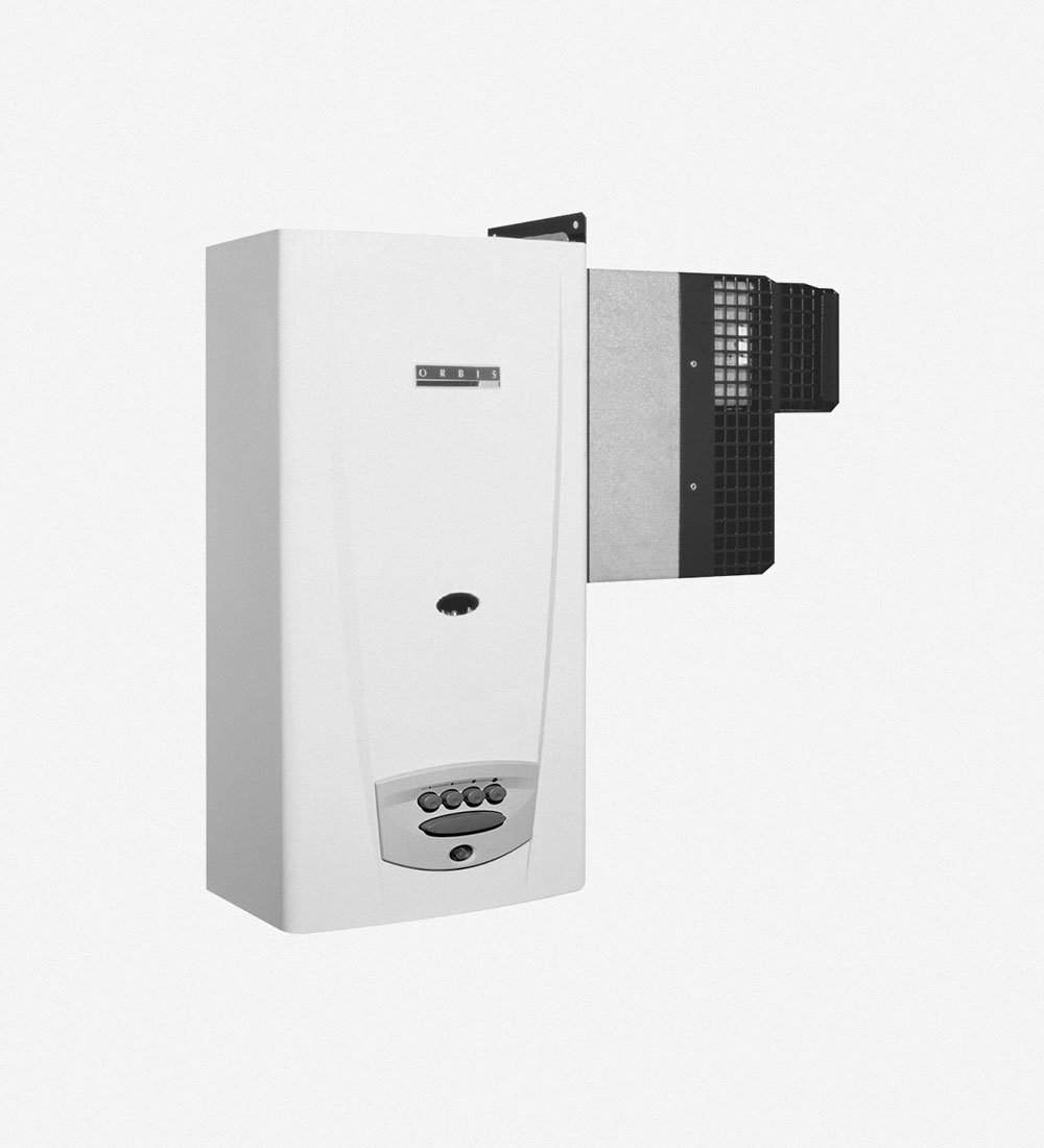 Calefon Orbis Tiro Balanceado Derecha 315DBO Gas Envasado